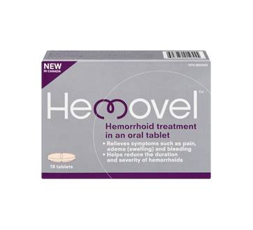 Hemovel Hemorrhoid Treatment Oral Tablet (10 g)