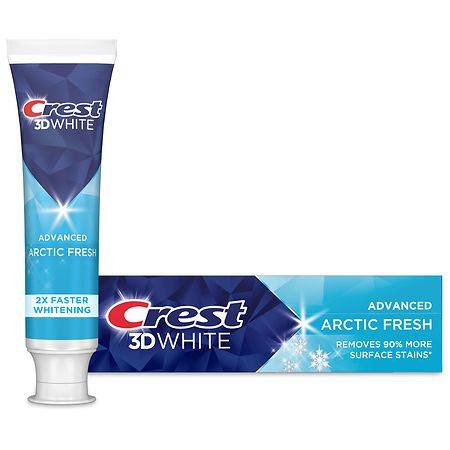 Crest 3D White Advanced Toothpaste - 2.4 oz