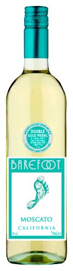 Barefoot Moscato White Wine (750ml)