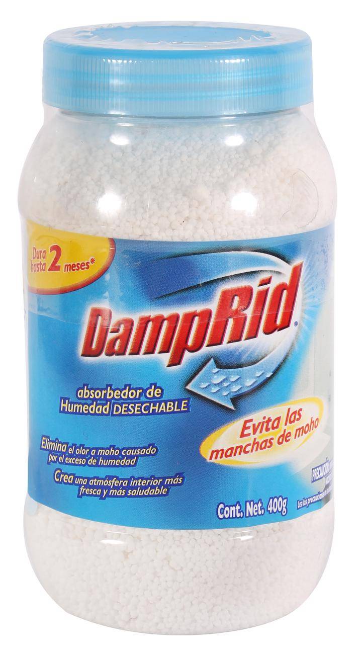 DampRid · Absorbente de humedad (400 g)