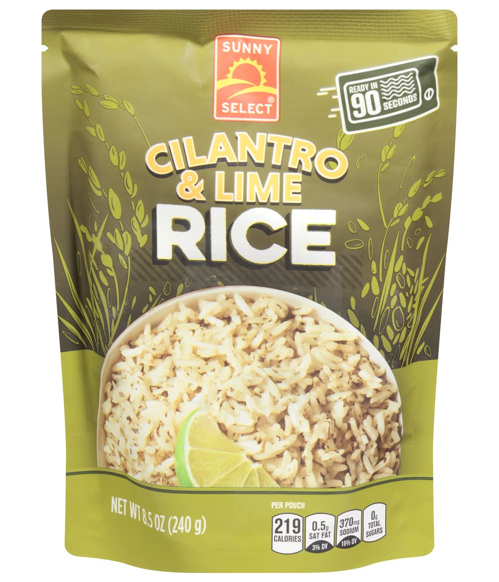 Sunny Select Cilantro & Lime Rice (8.5 oz)
