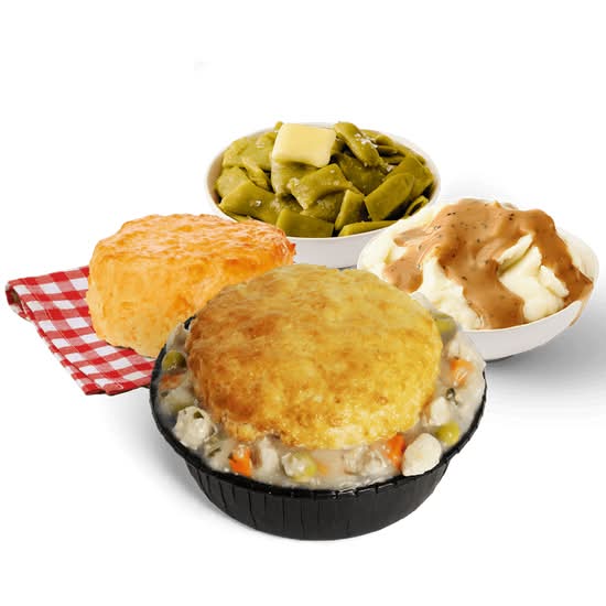 Chicken Pot Pie Dinner