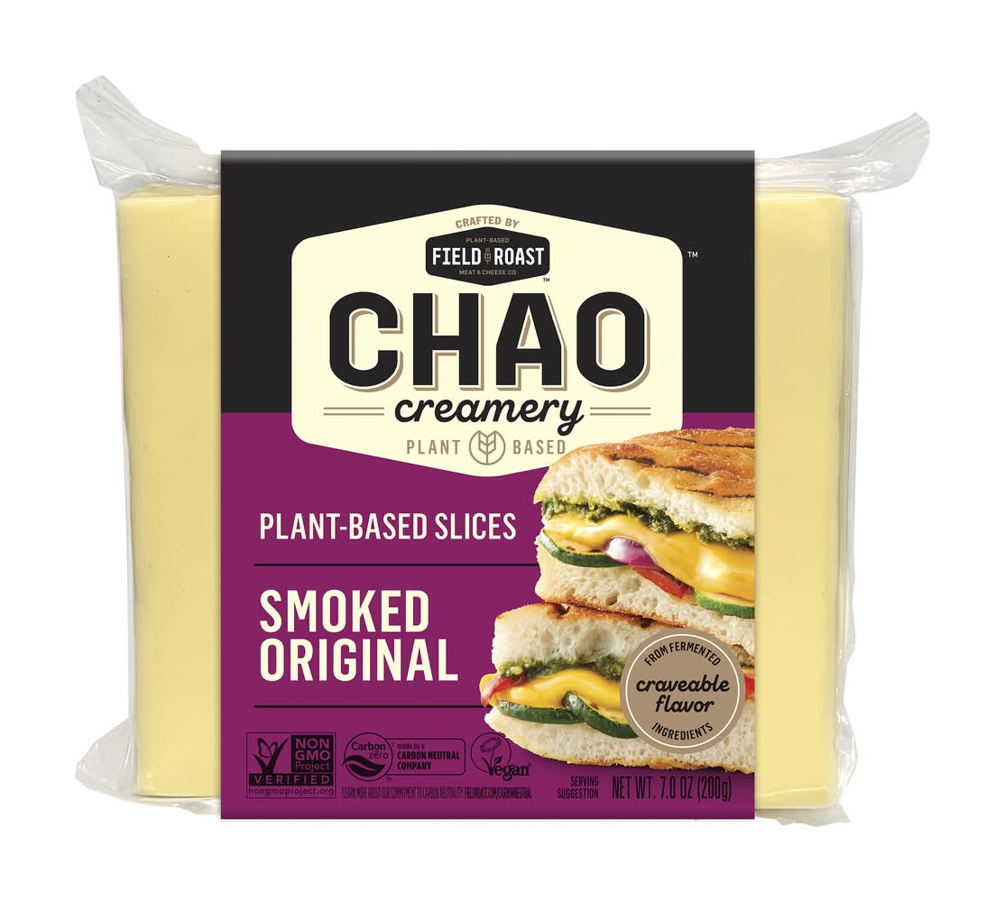 Field Roast Vegan Chao Smoked Original Slices (7 oz)