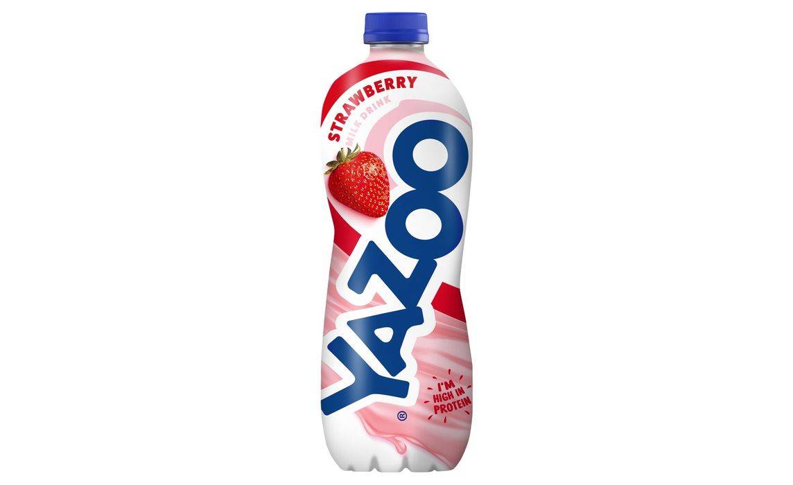 Yazoo Strawberry Milk Drink 1 litre (372746)