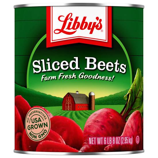 Libby's Sliced Beets