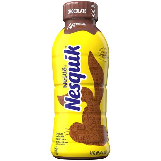 Nesquik Lowfat Chocolate Milk (14 oz)
