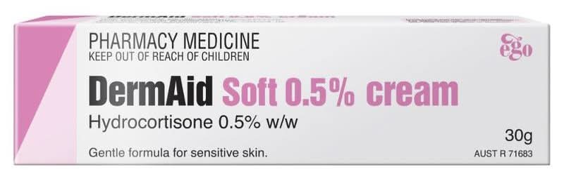 DermAid Derm-Aid Soft 0.5% 30g