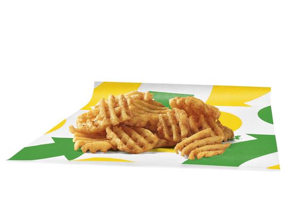 Waffle Fries Large