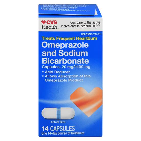 Cvs Omeprazole and Sodium Bicarbonate Capsules