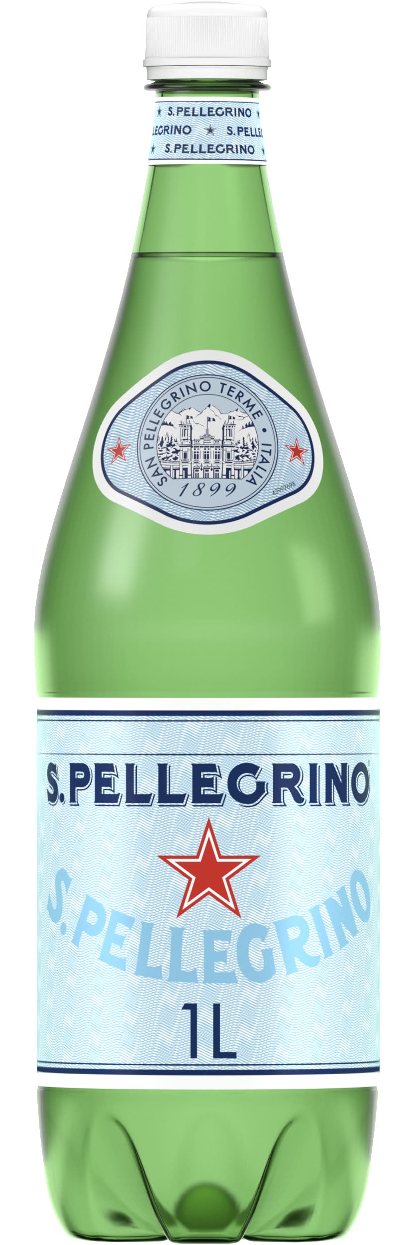 San Pellegrino - Eau minérale naturelle gazeuse (1L)