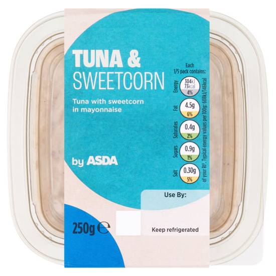 ASDA Tuna and Sweetcorn Filler 250g