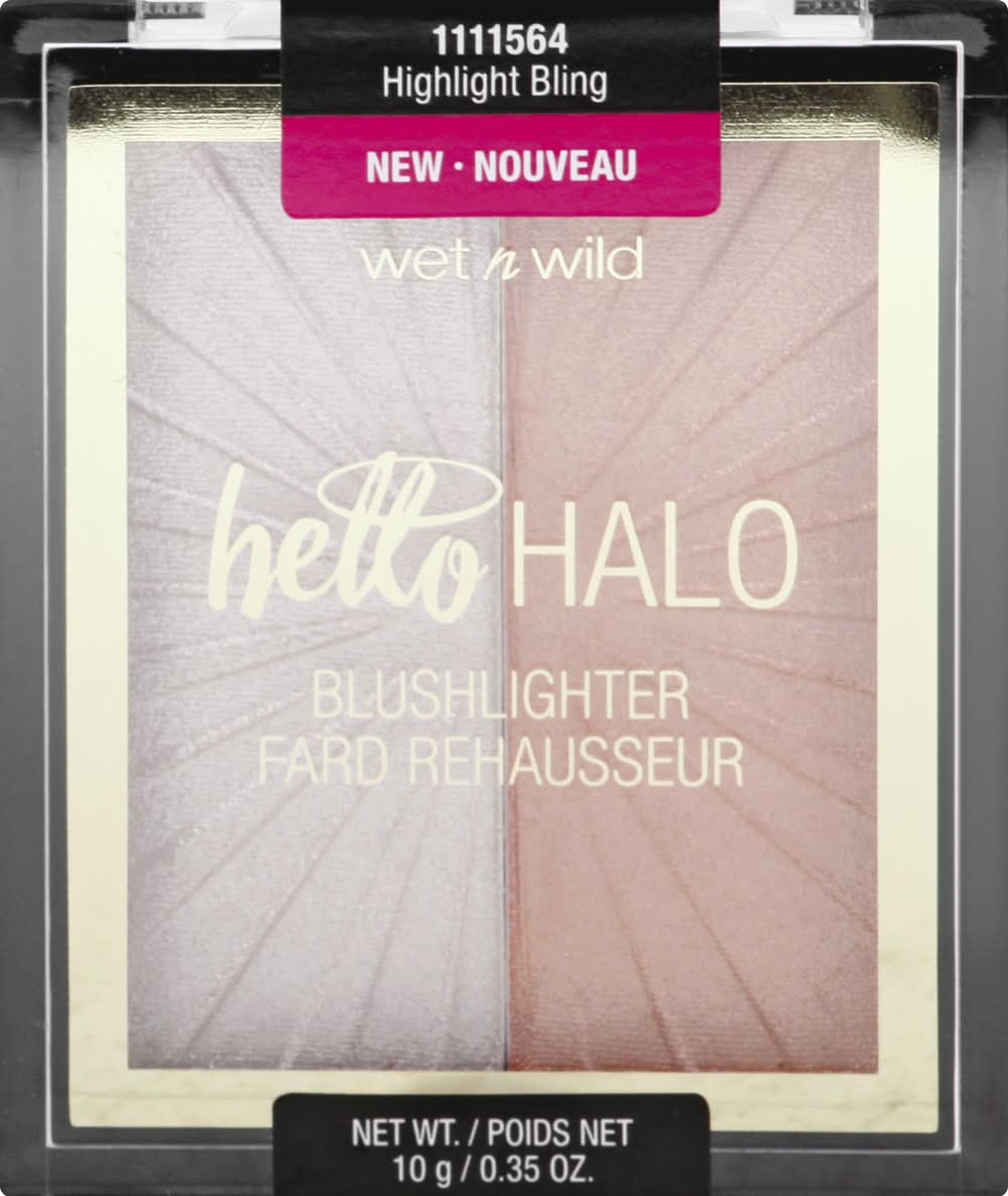 wet n wild Hello Halo Highlight Blush Blushlighter (0.4 oz)