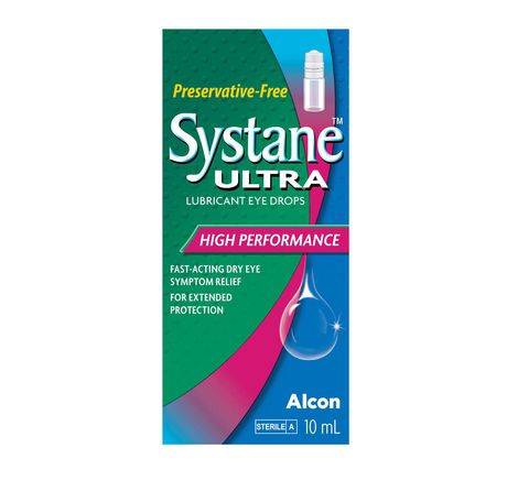 Systane Ultra Lubricant Eye Drops (10 ml)