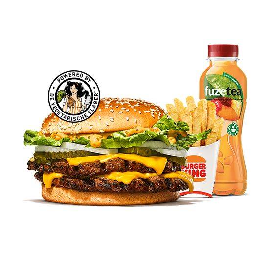 Veggie Big King XXL menu