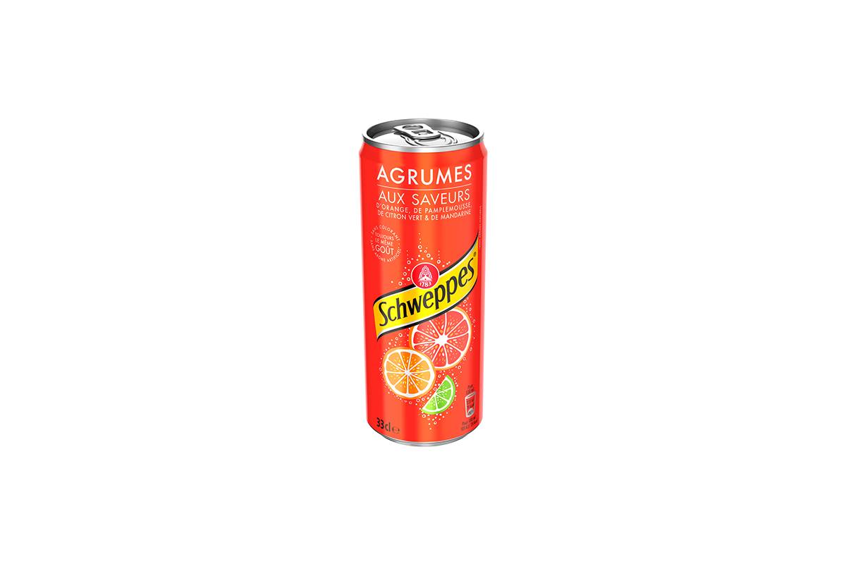 Schweppes Agrumes