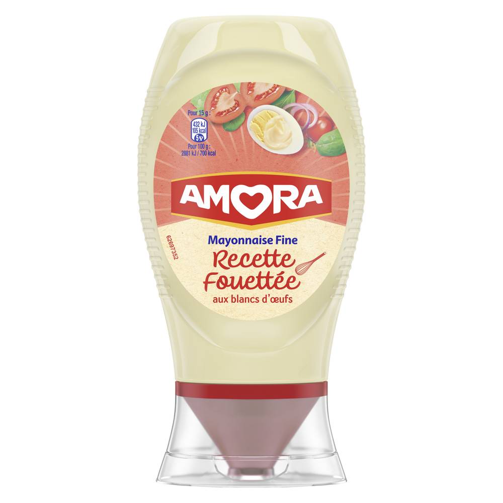 Amora - Mayonnaise fine recette fouettée