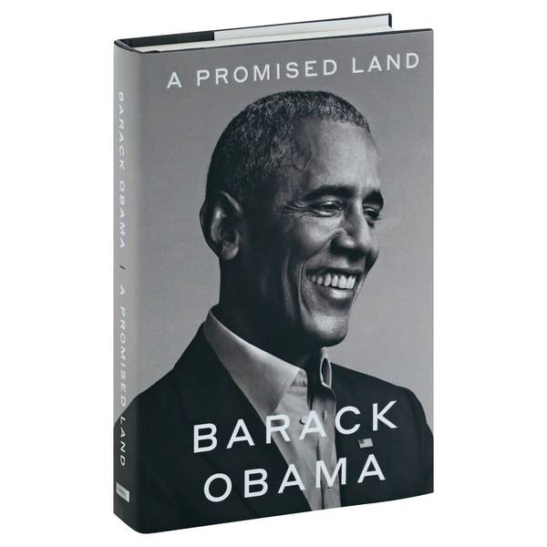 Barack Obama Book, A Promise Land