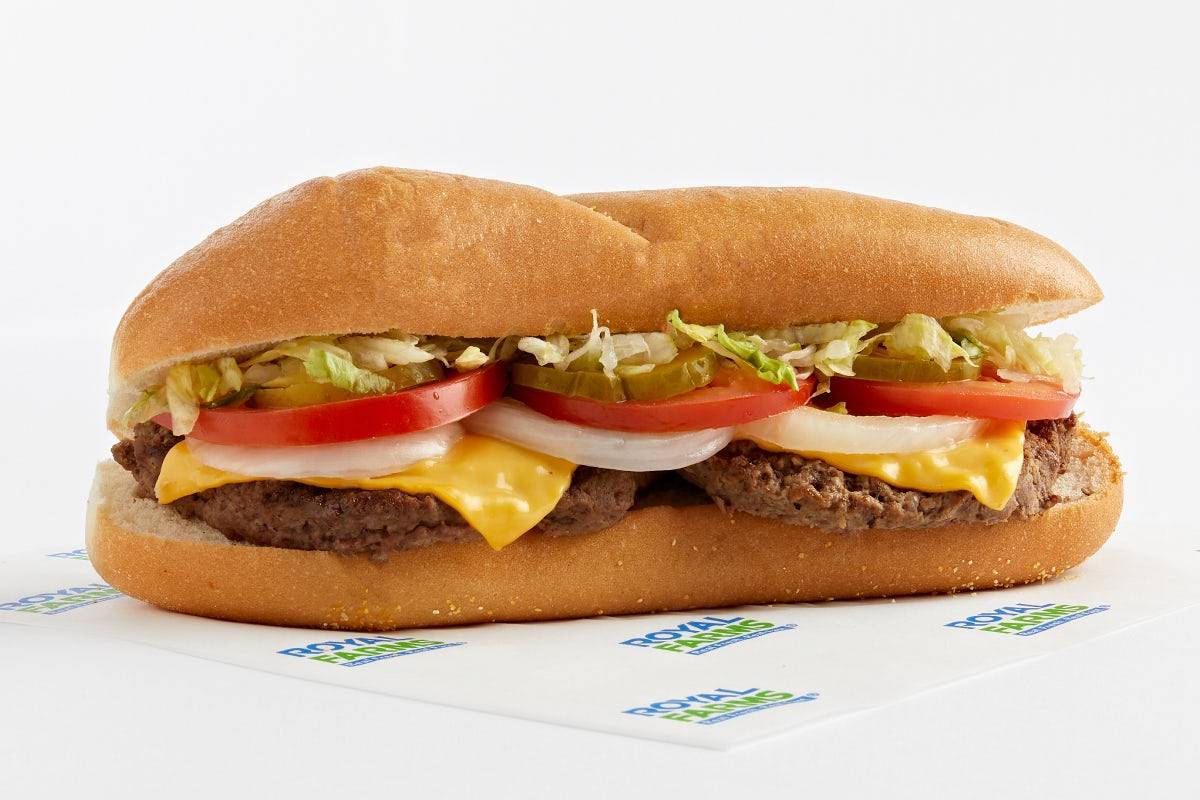 Build Your Own Burger Sub