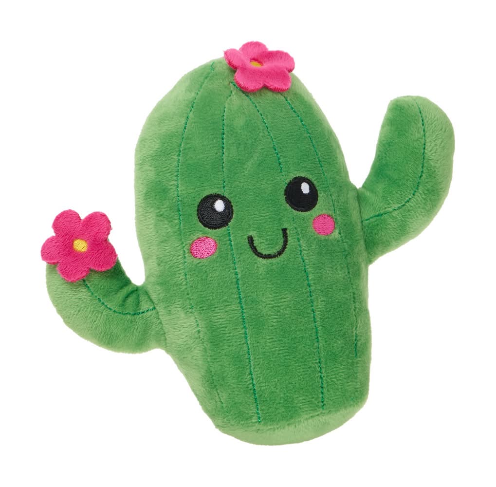 Joyhound® Plush Cactus Dog Toy (Color: Green)