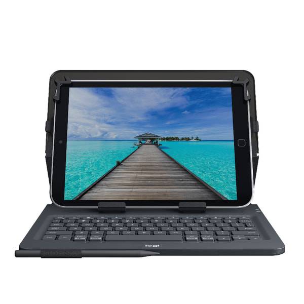 Logitech Universal Folio With Integrated Bluetooth Keyboard