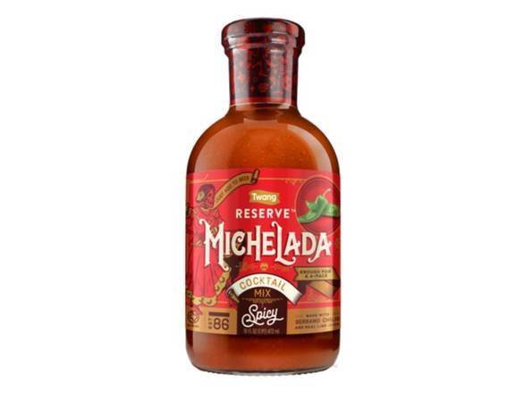 Twang Reserve Michelada Spicy Cocktail Mix (16 oz)