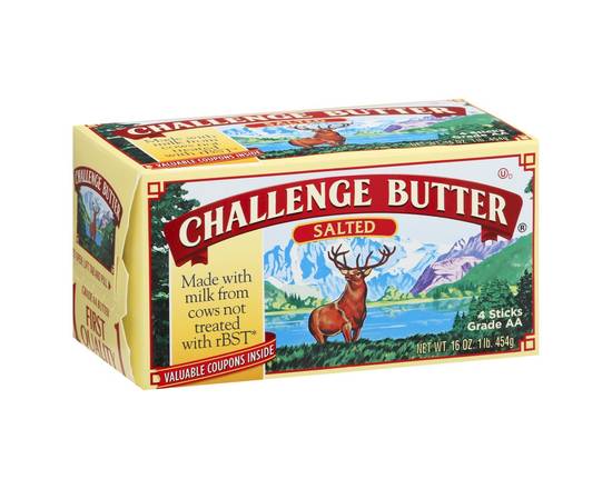 Challenge Dairy · Salted Butter (16 oz)