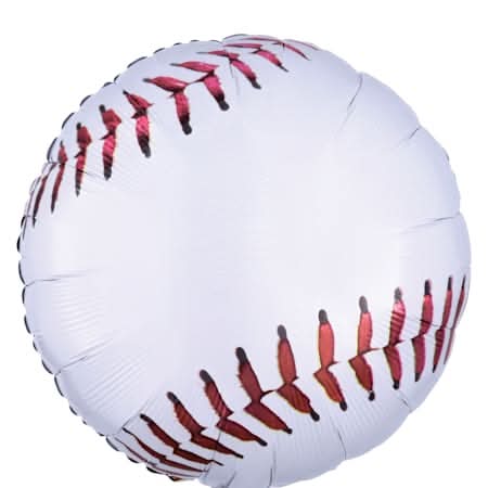 INFLATED Anagram® Decorative Balloon 18in Baseball