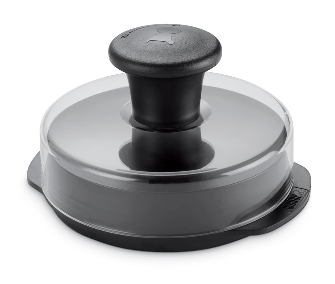 Weber 2 -Piece Plastic Burger press