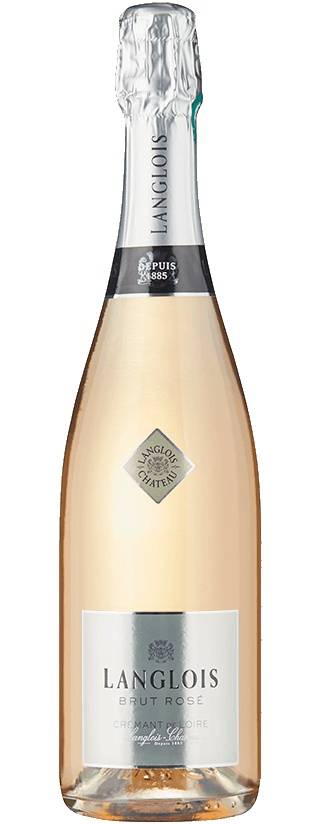 Langlois-Chateau 'Classique' Crémant de Loire Brut Rosé