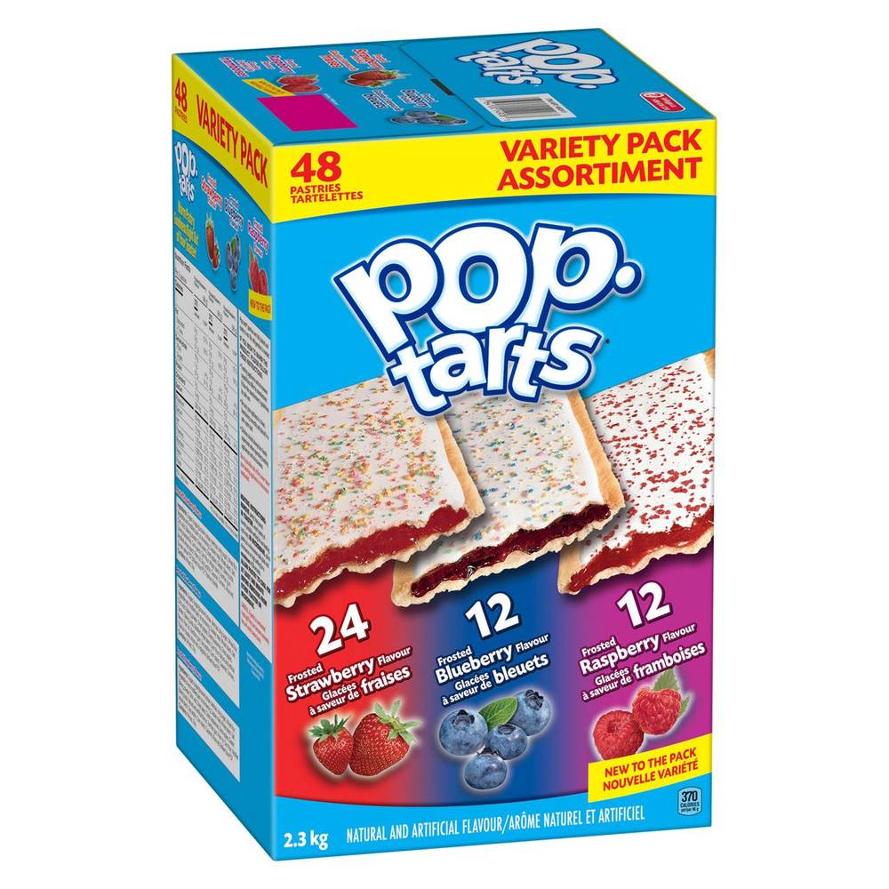 Pop-Tarts Pastries Variety Pack (Assorted)