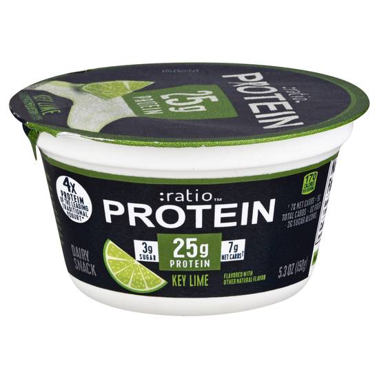 :Ratio Protein Key Lime Dairy Snack (5.3 oz)
