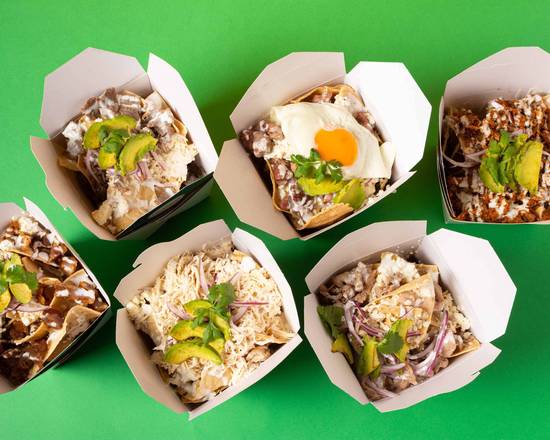 Kukulcan Chilaquiles