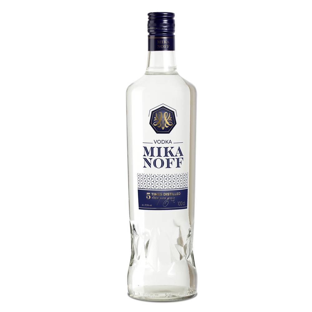 Vodka Cinco Destilaciones Mikanoff Botella 1 L