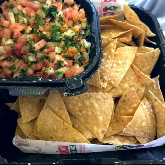 Chips with Salsa