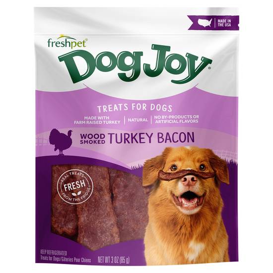 Freshpet Turkey Bacon Treats For Dogs