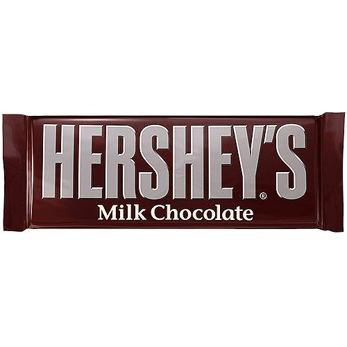 Hershey's - Milk Chocolate Bar - 1.55 oz/36ct (36 Units)