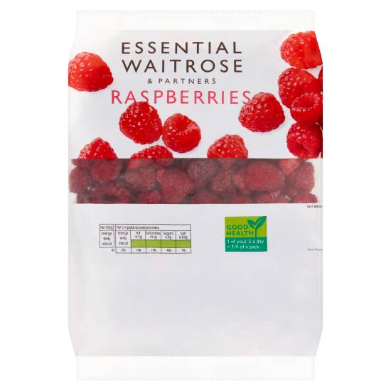 Waitrose Frozen Raspberries