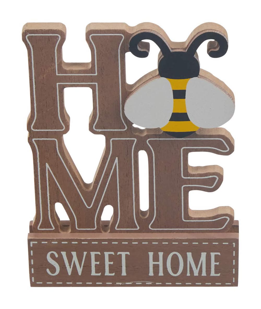 TrueLiving Tabletop Word Decor