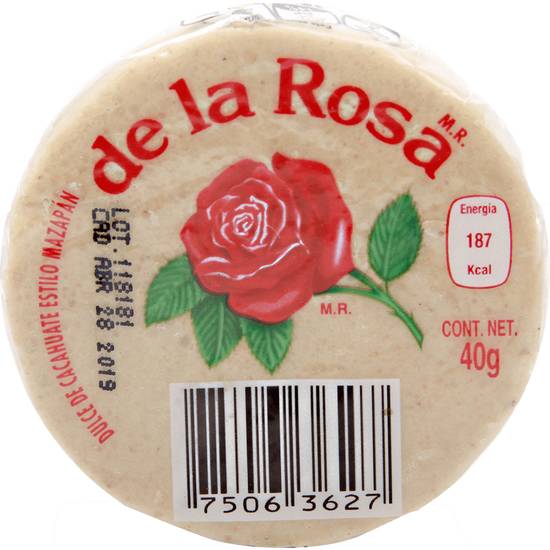 De la rosa mazapán (40 g)