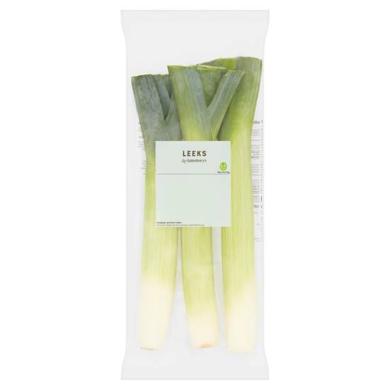 Sainsbury's Leeks (3 pack)