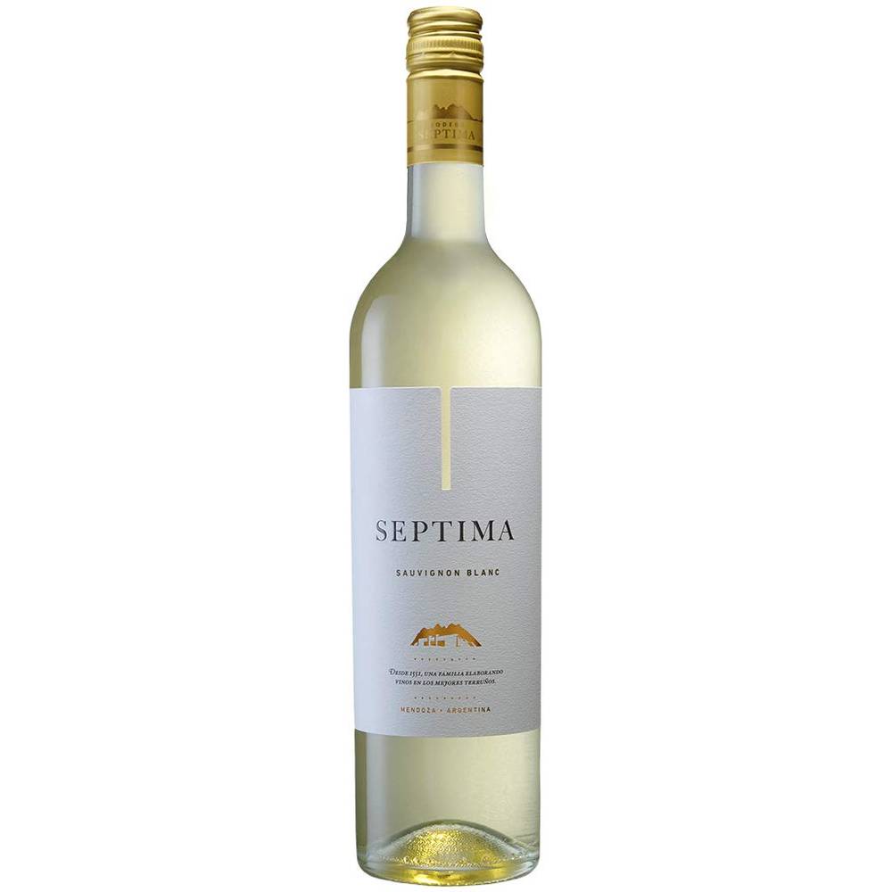 Septima vino blanco sauvignon blanc (750 ml)