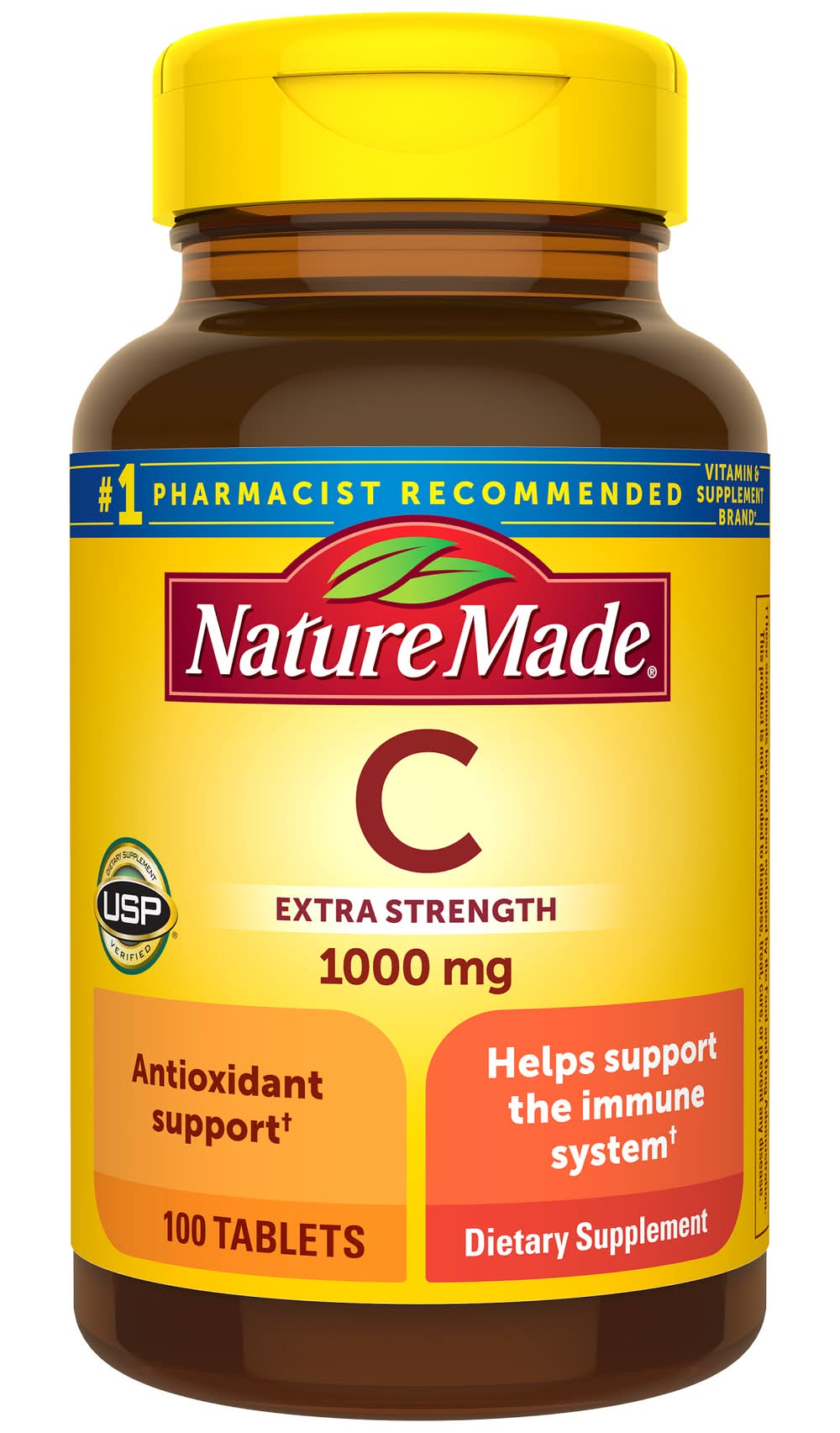 Nature Made Vitamin C Tablets 1000 mg (100 ct)