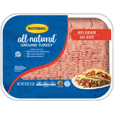 Butterball 85% Lean Ground Turkey