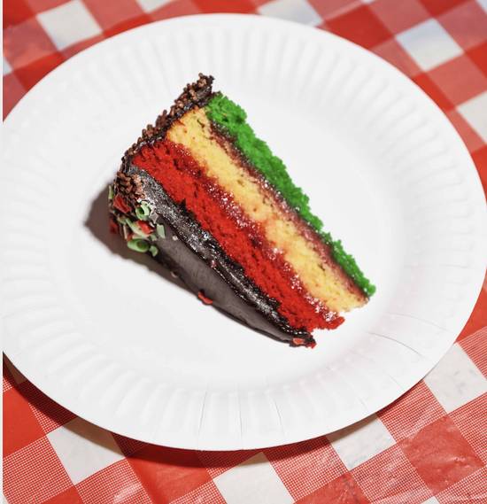 Italian Rainbow Cake