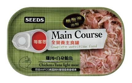 【惜時每客思】全營養主食罐雞肉+白身鮪魚115g#20658144