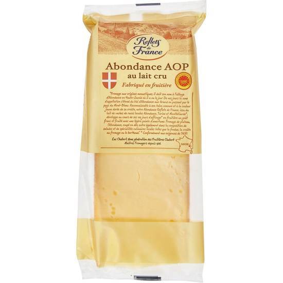 Reflets de France - Fromage abondance AOP au lait cru