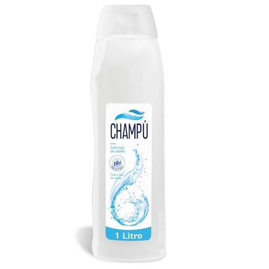 Champú Familiar Botella (1 l)