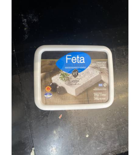 Lesvos Feta Cheese 200g