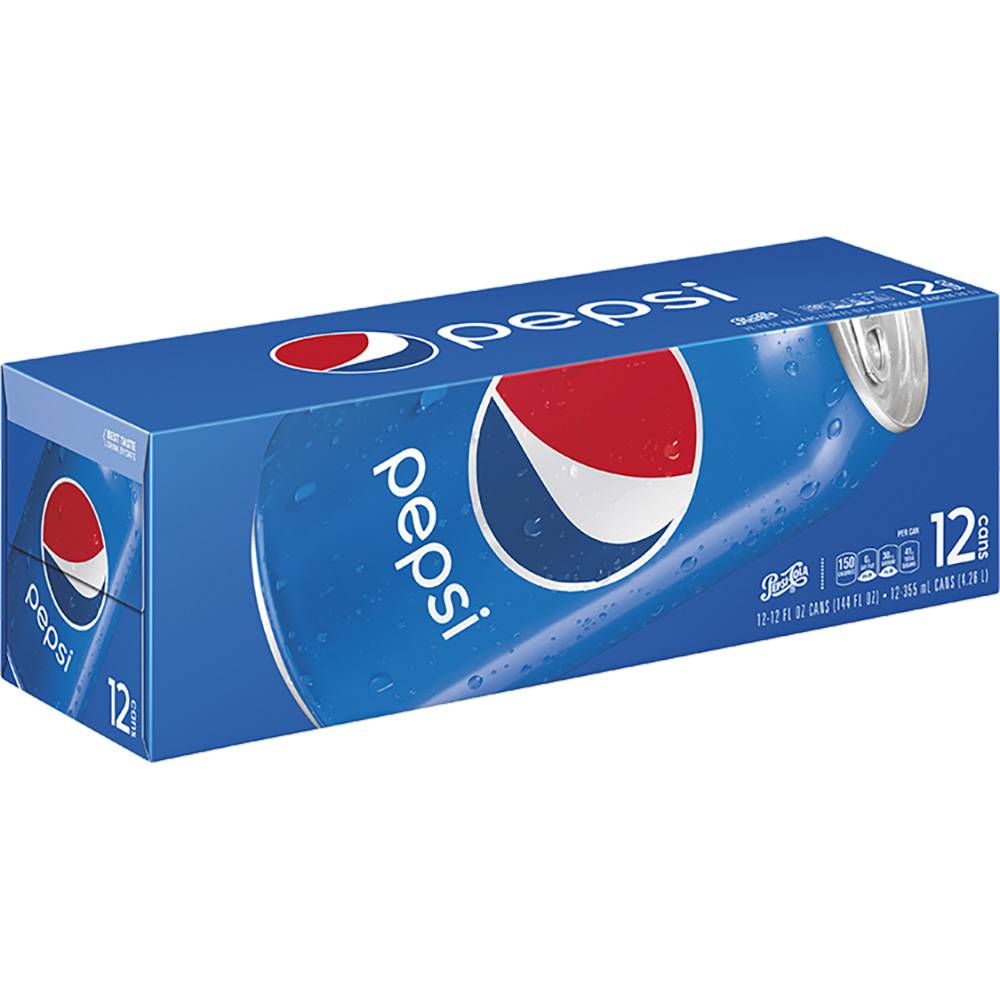 Pepsi Cola (12 x 12 fl oz)