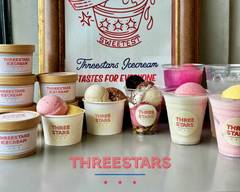 ヴィーガンアイスが人気の店【THREE STARS】 Vegan Ice Cteam【THREE STARS】